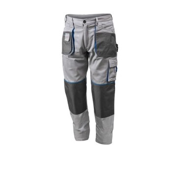 HT5K277-XL Spodnie ochronne jasne szare XL HOGERT