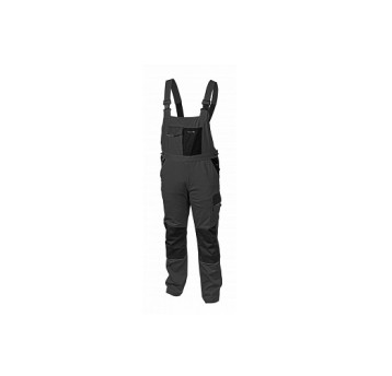 HT5K278-2-XL EDGAR II Spodnie ogrod. grafit XL(54)