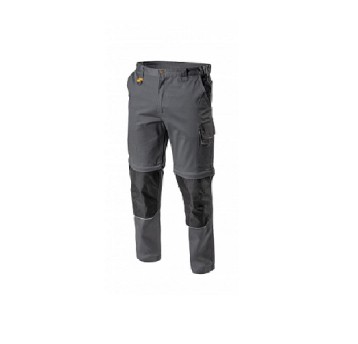HT5K279-1-XL EDGAR II Spodnie grafitowe XL (54)