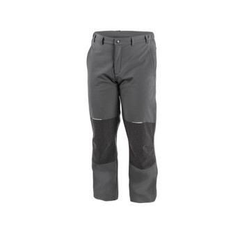 HT5K357-2XL ELDE spodnie softshell gafitowe 2XL 56