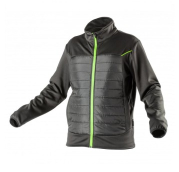 HT5K385-L LEVIN bluza hybrydowa czarna L 52