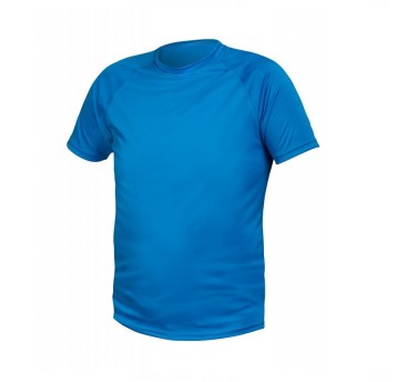 HT5K400-L SEEVE t-shirt poliestrowy niebieski L 52