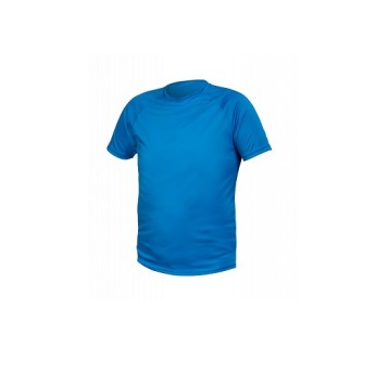 HT5K400-S SEEVE t-shirt poliestrowy niebieski S 48