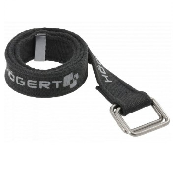 HT5K446 ORKE pasek parciany czarny 130cm HOGERT