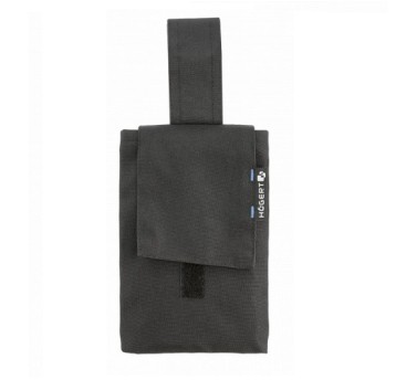 HT5K448 DALKEN kieszeń na telef. czarna uni