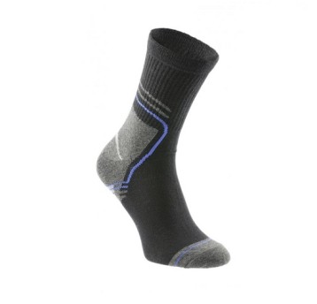 HT5K451-39-40 KAHL skarpety dł. czar. 39-40 3 pary