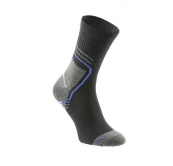 HT5K451-41-42 KAHL skarpety dł. czar. 41-42 3 pary