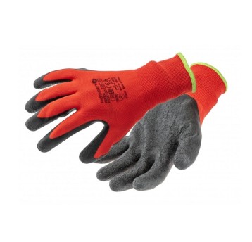 HT5K750-10 RODER Rękawice 10 czerw/czarne (1 para)