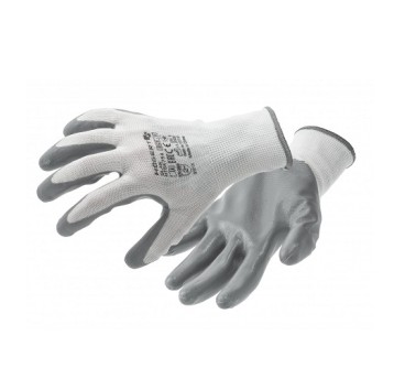 HT5K754-11 GLAN Rękawice 11 białe (1 para) HOGERT