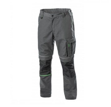 HT5K802-XL LEMBERG Spodnie ciemnoszare XL (54)
