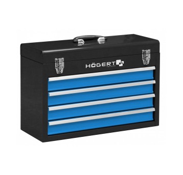 HT7G075 Skrzynka narzędziowa z 4 szufladami HOGERT