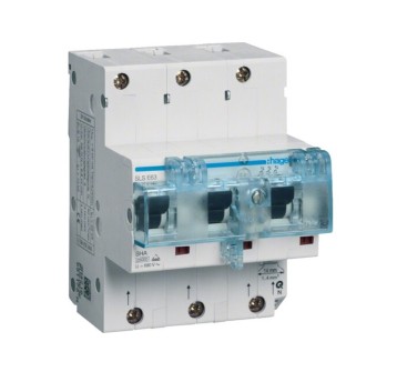 HTN363C Wyłącznik nadprądowy selektywny 3P Cs 63A