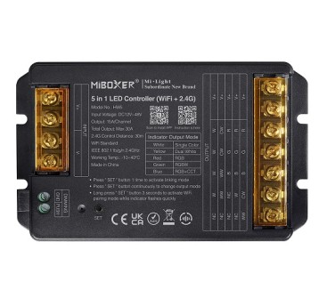 HW5 Kontroler 5w1 12V-48V WIFI 30A MIBOXER