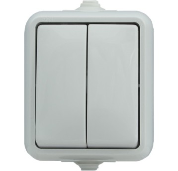 HYDRO łącznik podwójny IP44 120405 KOS