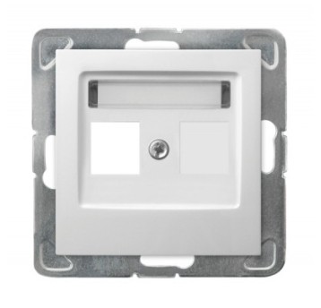 IMPRESJA biały GPK-1Y/p/00 Obudowa 1xRJ OSPEL