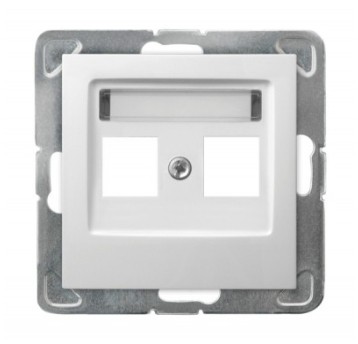 IMPRESJA biały GPK-2Y/p/00 Obudowa 2xRJ OSPEL