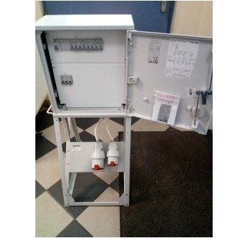 INCOBEX Rozdz.budow. na stojaku metal. RB-1F....