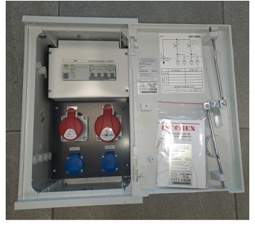 INCOBEX Rozdz.budowlana RB2/2 - 26x42 / 036178