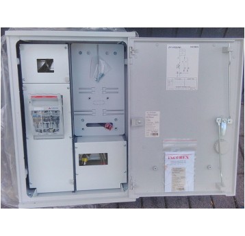 INCOBEX ZP1/R00/WI złącze pomiar. bez fund. 40x58