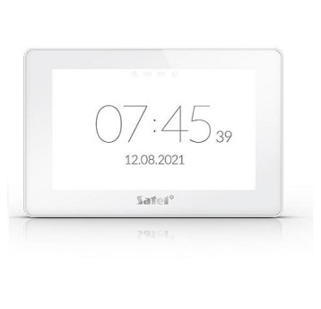 INT-TSH2-W Manipulator z ekranem dotykowym 7" biał