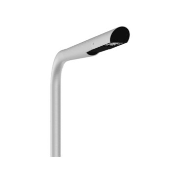 ISKRA LED 24 3500K T4 anodowany szary ROSA