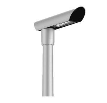 ISKRA LED ALFA 24 4000K T4 inox-czarny ROSA 068810