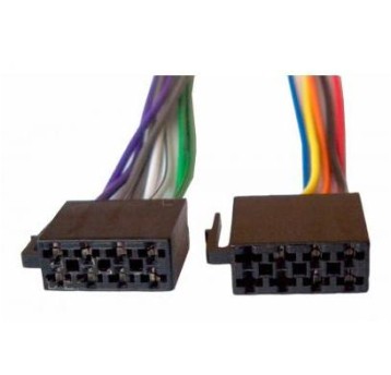 ISO Wtyk głoś. i zasil. luzem ZLA0408