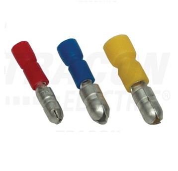 Izol.końc.wtyk. 6mm2 SH4 żółta(100szt) TRACON