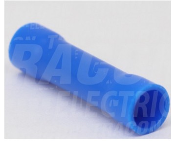 Izol. łącznik rurkowy 1,5-2,5mm KTH (100szt)TRACON