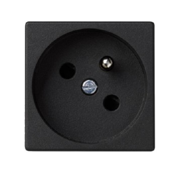 K02/14 grafit K45 Gniazdo zu. 16A/230V KONTAKT