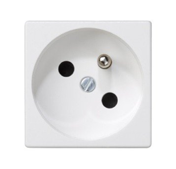 K02/9 biały K45 Gniazdo zu 16A/230V śrub. KONTAKT
