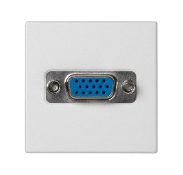 K100B/9 biały K45 gn. VGA (D-sub 15) KONTAKT