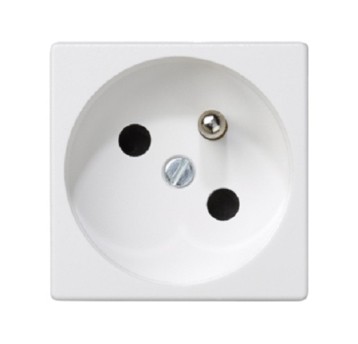 K22/9 biały K45 Gniazdo zu 16A/230V szybk. KONTAKT