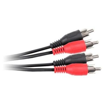 Kabel 2xRCA - 2xRCA 1,2m