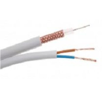 Kabel do TV przemysł. CCTV+2x0,50 ELEKTROKABEL