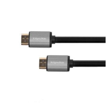 Kabel HDMI-HDMI 1,0m Kruger&Matz KM1203
