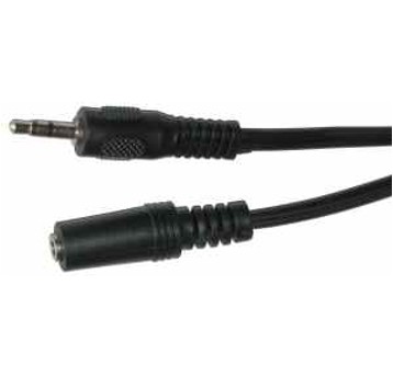 Kabel JACK 3,5 wtyk-gniazdo 3m