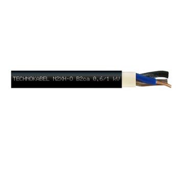 Kabel N2XH-J 3x2,5 B2ca TECHNOKABEL szpula
