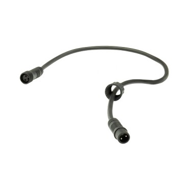 Kabel przedłużacz do GIRLANDY 2m czarny SPECTRUM