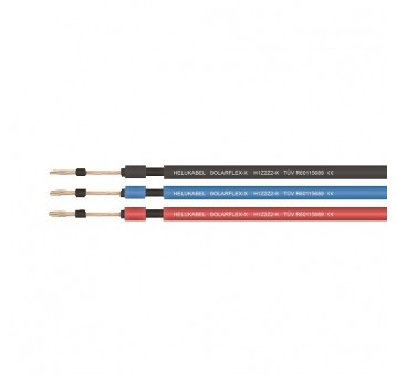 Kabel solarny 1x6 czerwony H1Z2Z2-K HELU odcinek