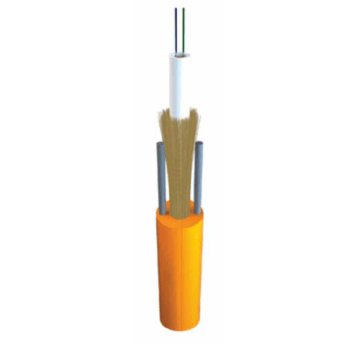 Kabel światłowodowy DAC 2J 2xSM pomarańcz SecNET