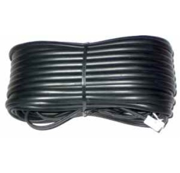 Kabel telef. podłączen. 10m czarny