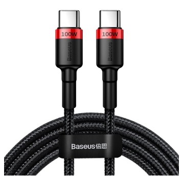 Kabel USB-C / USB-C 2m 5A czar. BASEUS CATKLF-AL91