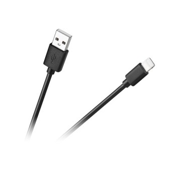 Kabel USB-Iphone 1m czarny Cabletech KPO3946