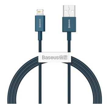 Kabel USB-Iphone 2m 2,4A niebies. CALYS-C03 BASEUS
