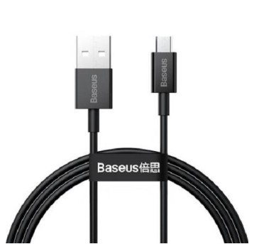 Kabel USB-microUSB 1m 2A czarny CAMYS-01 BASEUS