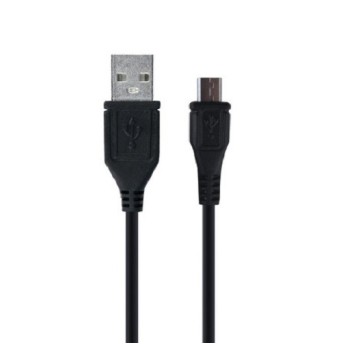 Kabel USB/microUSB 1m czarny Forever 323750