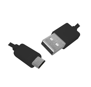 Kabel USB/microUSB 1m czarny LX8446 LTC