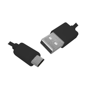 Kabel USB/microUSB 1m czarny LX8446 LTC