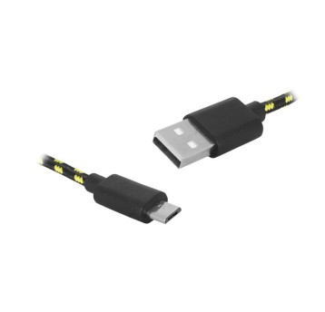 Kabel USB/microUSB 1m czarny LX8493 1M LTC